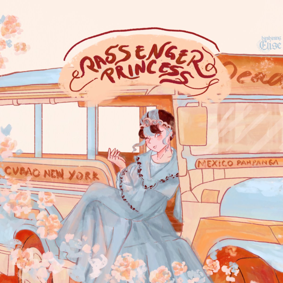 Binibining3lise's tweet photo. Princess diaries #1
#artph #digitalart #princesscore https://t.co/QZfxP7O1JK