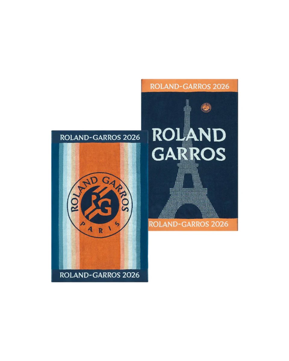 セール✨特大新品2009ローラン・ギャロス全仏エッフェル塔 カップバスタオル 🎾WOWOWで全仏オープン🎾 全仏オープンテニス 2026プレーヤーズタオル