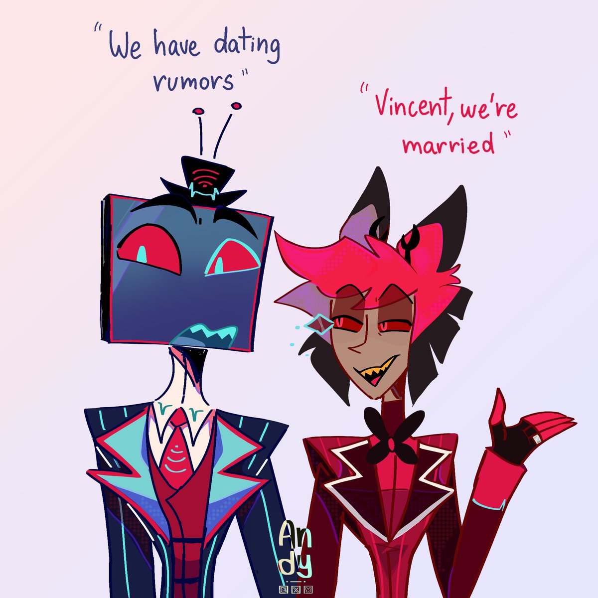 Andy_drawss's tweet photo. Los amo mucho 💔

#StaticradioMarriedAU https://t.co/Ln5Ofwrx3F