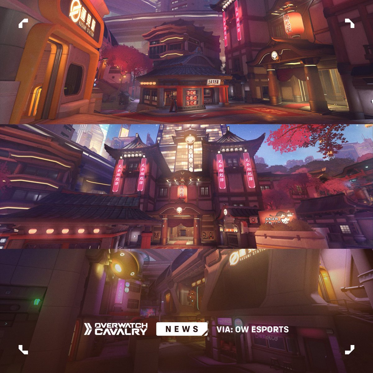 Overwatch Cavalry tweet media