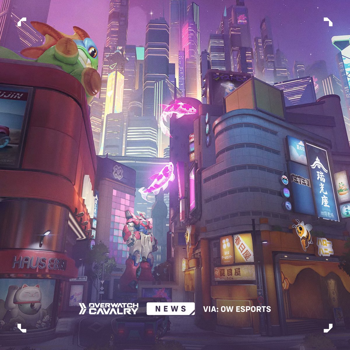 Overwatch Cavalry tweet media