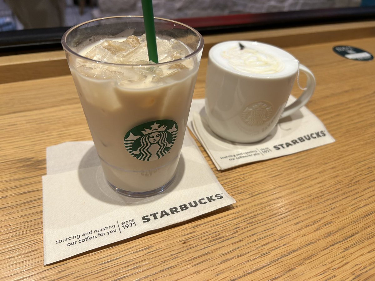 HIDE_SHALLY's tweet photo. 今日は久々にサイゼ！写真忘れたのでスタバの写真を上げとく https://t.co/2jVkDNIDa4