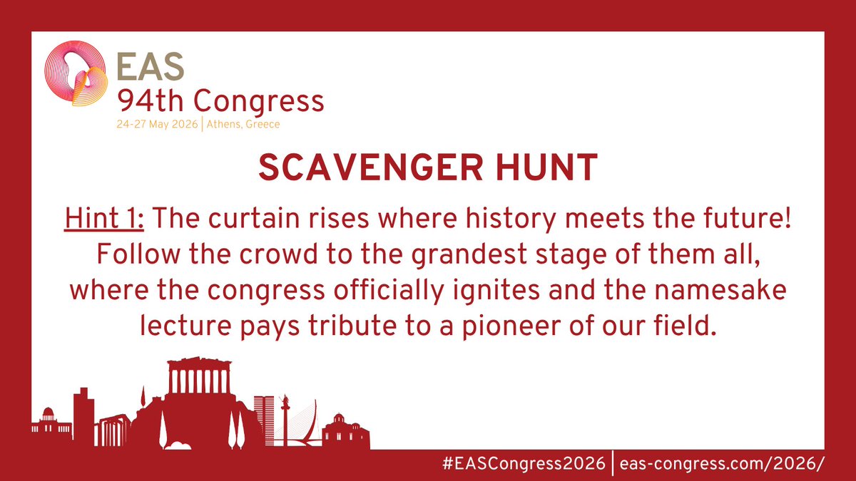 EAS Congress tweet media