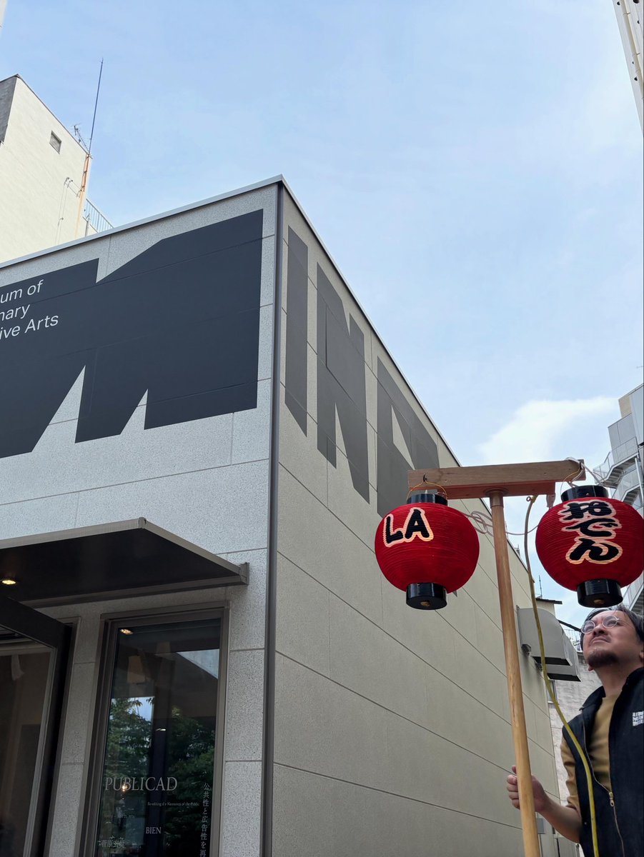 mtomii's tweet photo. 「LA」もうすぐ始まります！ https://t.co/d7FQFIUZz6
