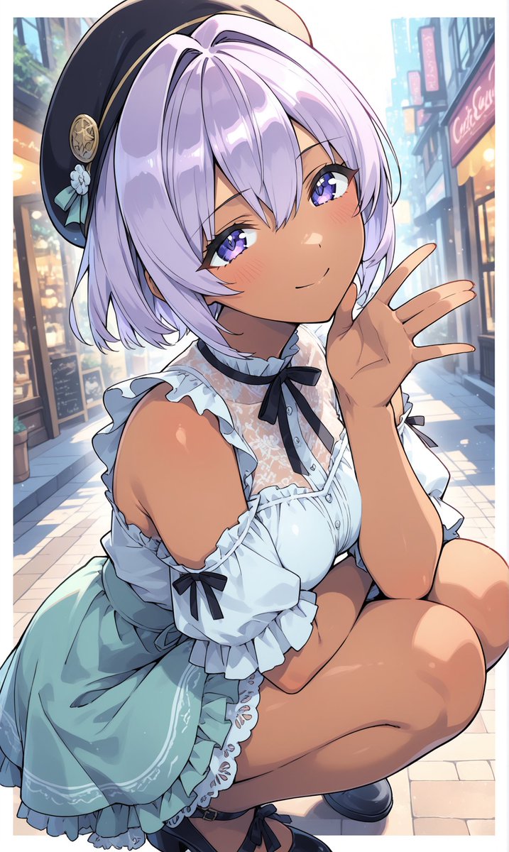 詠ちゃん@AIイラスト絵師 tweet media