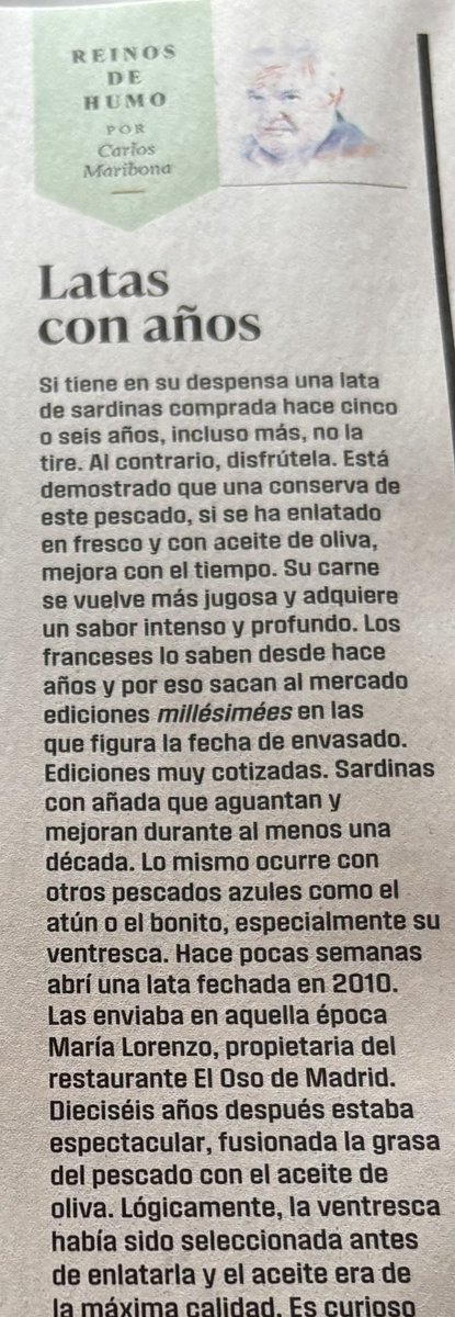 salsadechiles's tweet photo. Latas con años. Mi artículo de este domingo en @XLSemanal https://t.co/MKwaIz61w1