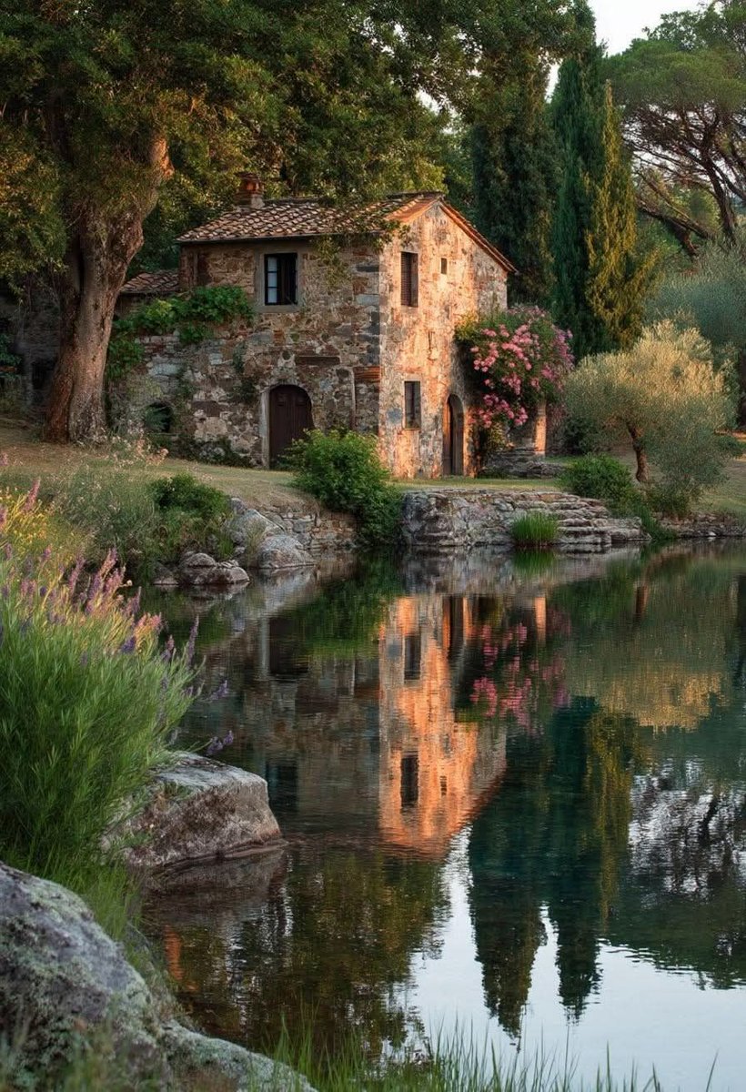 fraveris's tweet photo. Tuscan House by a Lake.

Ines B https://t.co/3d0UxOJDkM