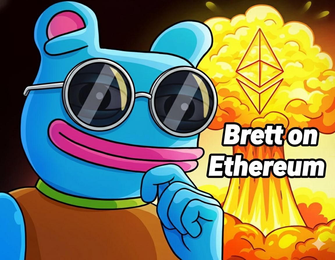 Brett (ETH) | ARMY | OG tweet media