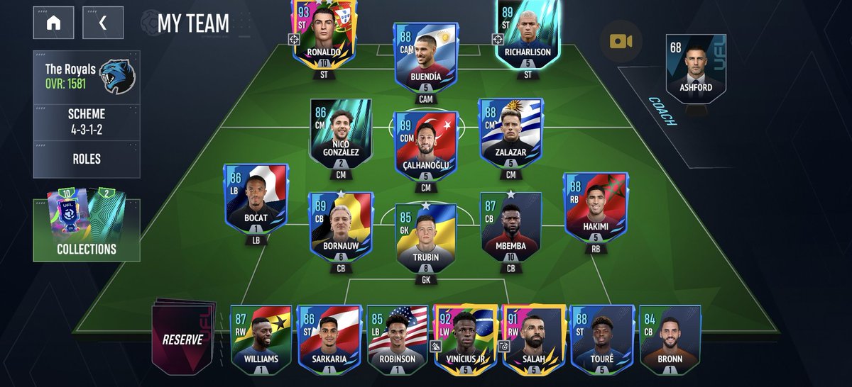 DogdayGoad's tweet photo. ifu want to play your full squad on pvp use that formation 

4-3-3 will override ur player and replace them by random 69 player
 
#UflMobile https://t.co/xNuaOJFc38