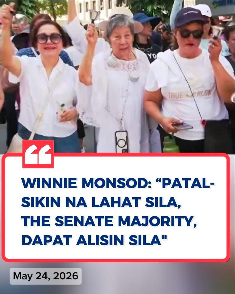 nabunturanguy's tweet photo. “Mareng Winnie” Monsod is still at it. Even at the age of 85, wala pa ring tigil para sa bayan! Wala na tayong makitang medyo katulad niya, except of course si Prof Cielo Magno na talaga namang palaban din. https://t.co/gt86SS3NbA