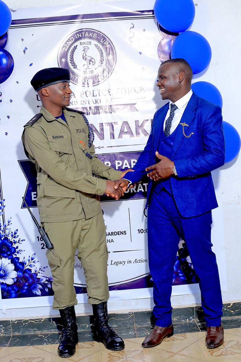 Twenty Second IntakeUganda Police tweet media