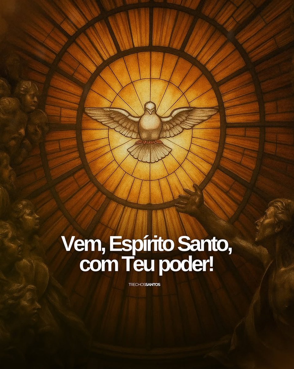 trechossantos_'s tweet photo. Hoje é celebrada solenidade de Pentecostes, que comemora a vinda do Espírito Santo sobre Maria e os apóstolos, cinquenta dias após a ressurreição de Jesus Cristo.

Enviai o vosso Espírito, Senhor, e da terra toda a face renovai. ❤️‍🔥 https://t.co/Lj56a3yFx0