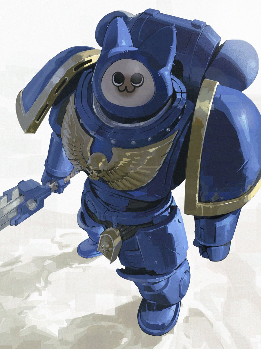 vitalemoned's tweet photo. #warhammerfanart #warhammer40k
老大！来狩猎吧！ https://t.co/obQZrT2xxG