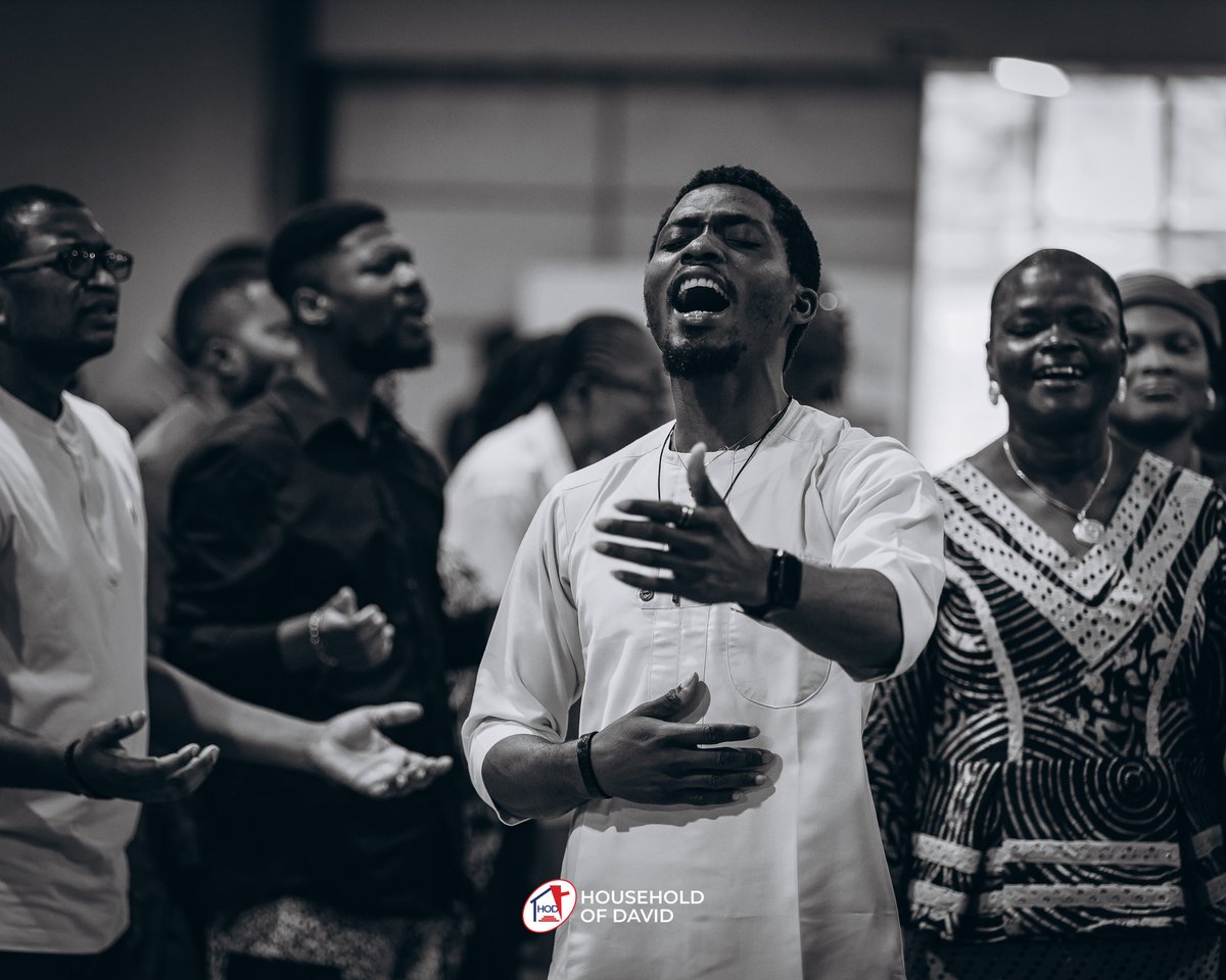 HODChurchNG's tweet photo. As our custom, Pastor Desola Ademuwagun led us in worship, preparing our hearts for the word. 

#HouseholdofDavid #SureMercies https://t.co/ObUrDC3bp4