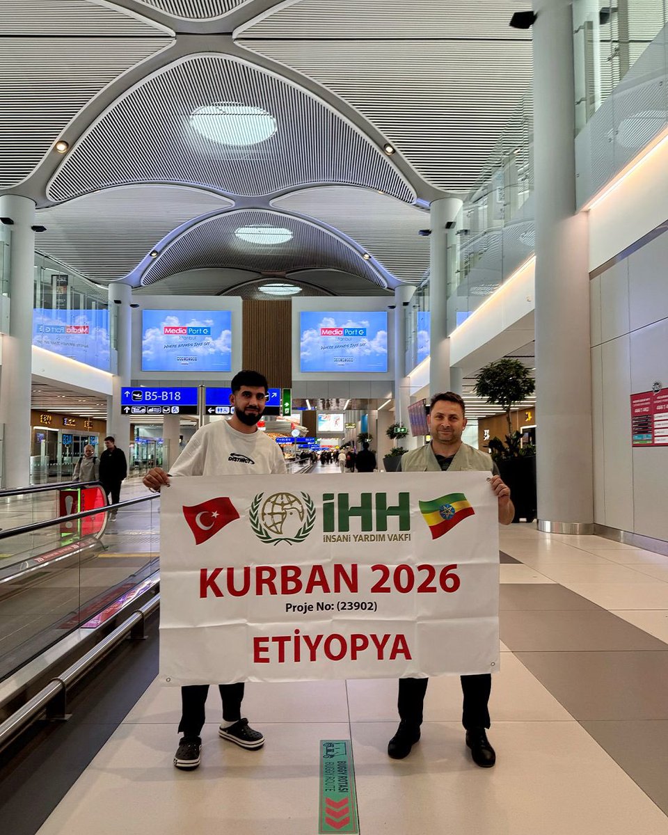 ihhinsaniyardim's tweet photo. 🐑 Kurban Kardeşliğe Çağrı 

Ekiplerimiz, kardeşlerimizle kucaklaşmak ve Kurban emanetlerinizi ihtiyaç sahiplerine ulaştırmak üzere Moğolistan, Etiyopya, Sudan ve Afganistan’a doğru yola çıktı. ✈️

🐏 Kurban bedelimiz: 11.500₺
👉 Online bağış için: https://t.co/Jz7ySolYbu

İnsan Hak ve Hürriyetleri ve İnsani Yardım Vakfı
TR66 0001 0004 8802 1249 9450 07
Açıklama: Kurban