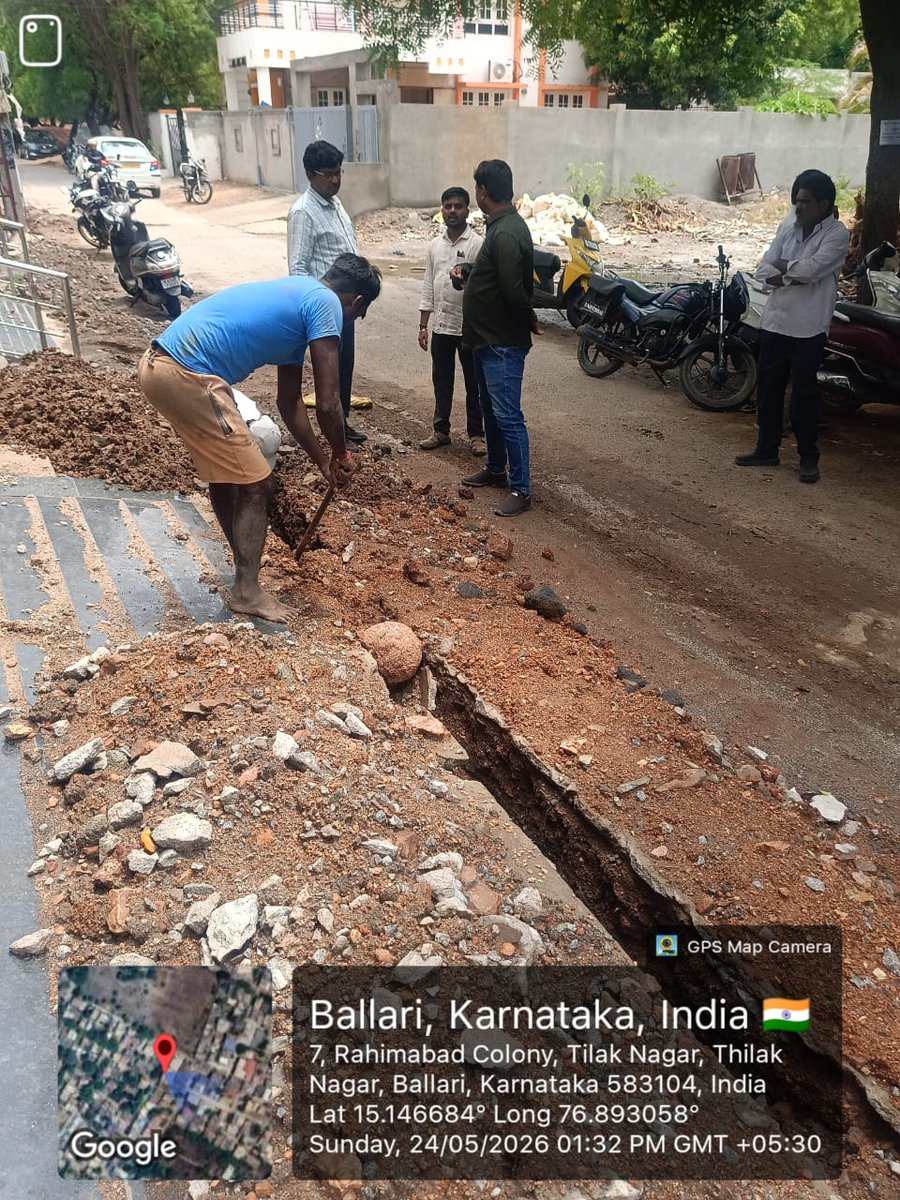 ಆಯುಕ್ತರು, ಬಳ್ಳಾರಿ ಮಹಾನಗರ ಪಾಲಿಕೆ tweet media