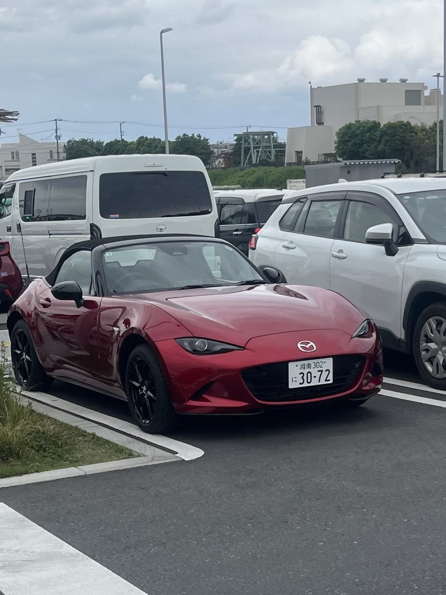 bulkl700's tweet photo. マジにロードスターNR-A納車 https://t.co/EBf5UHwRqs