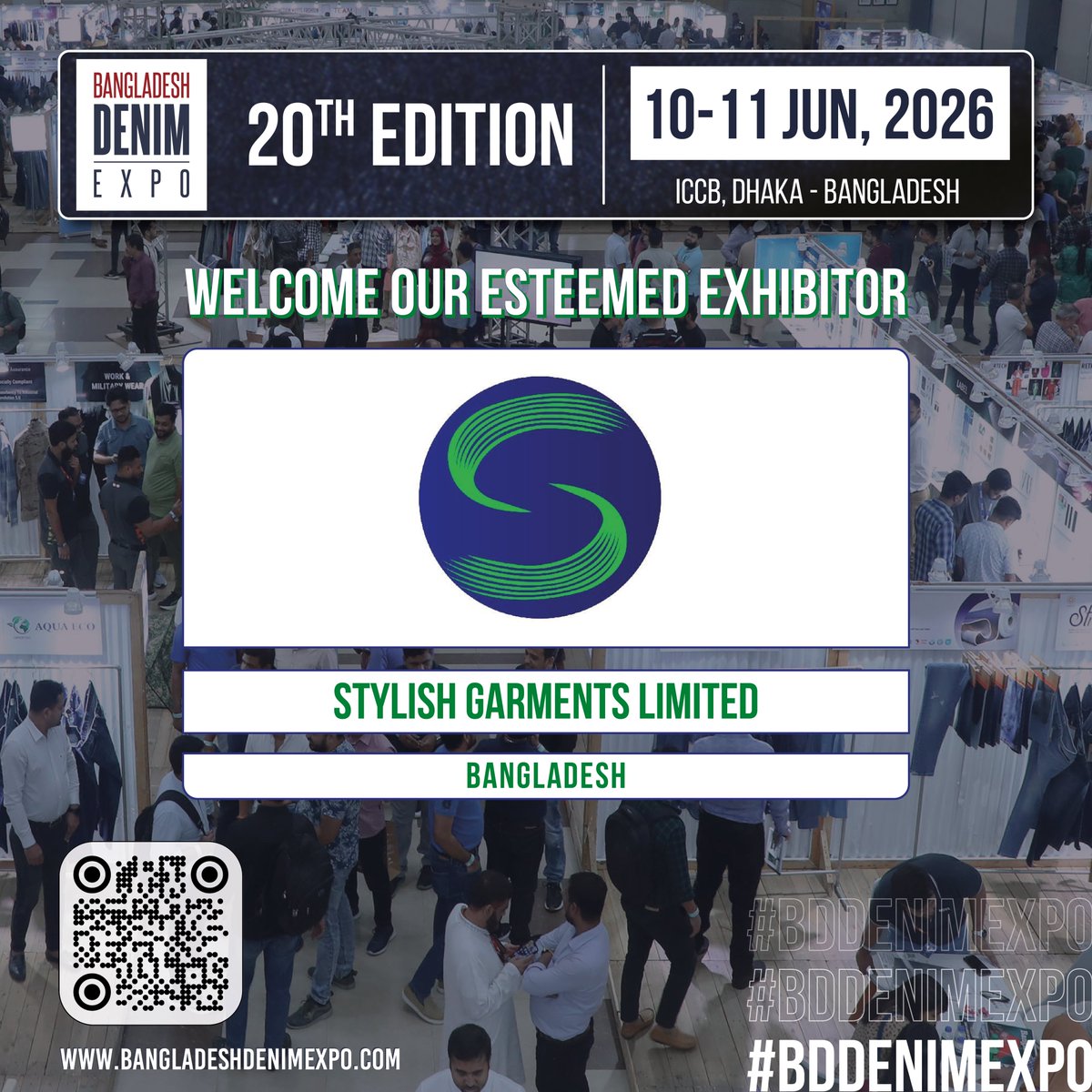 Bangladesh Denim Expo tweet media