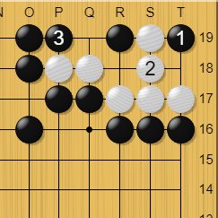 GoSensei7's tweet photo. The answer to Tsumego No. 362

Diagram 1, 2 and 3: Black must start with T19.

Diagram 4: P19 doesn't work.

I'll be taking a break from posting weekly tsumego problems. Thank you, as always, for following this account. https://t.co/dvZ7zZtq7y