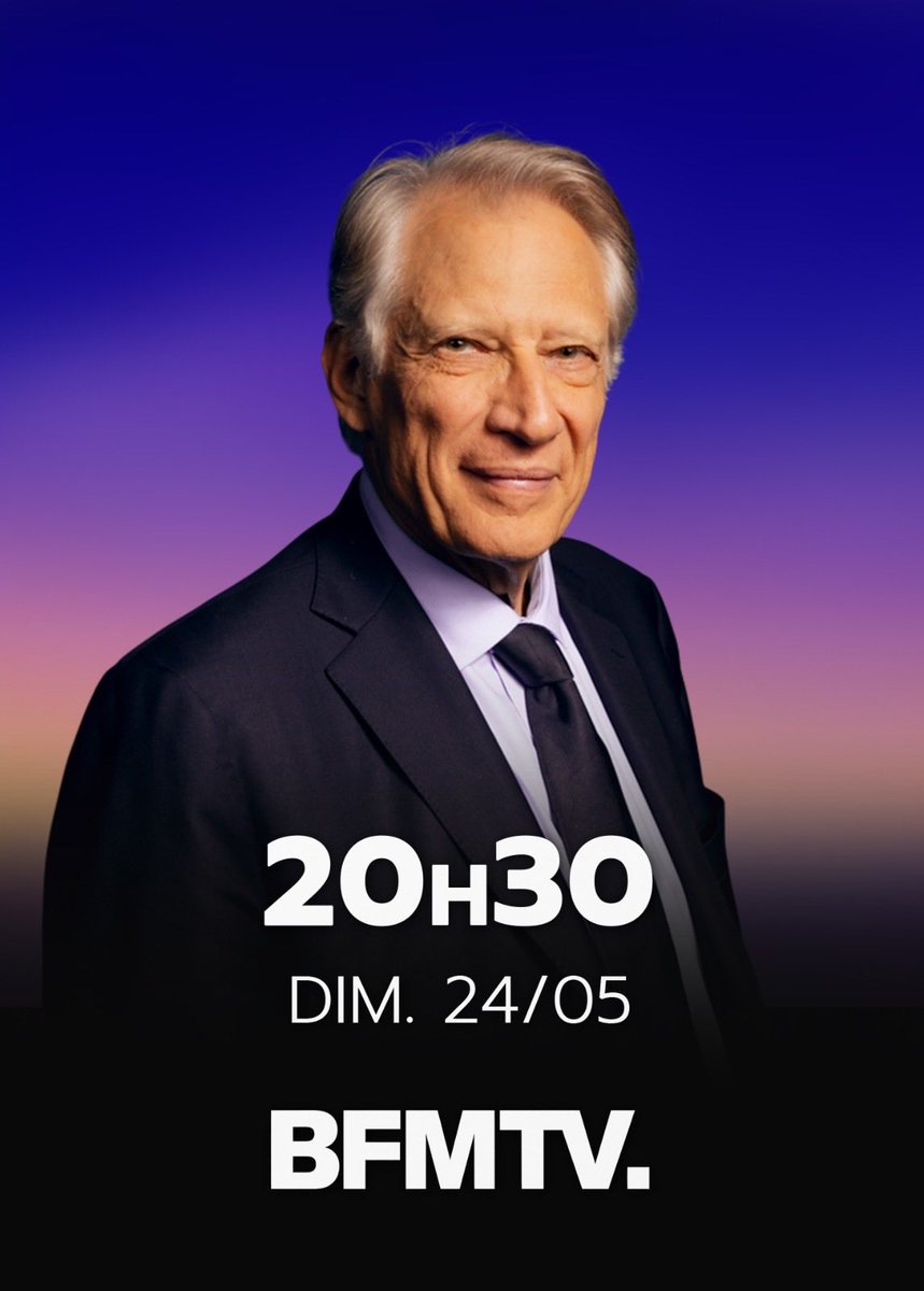 Dominique de Villepin tweet media