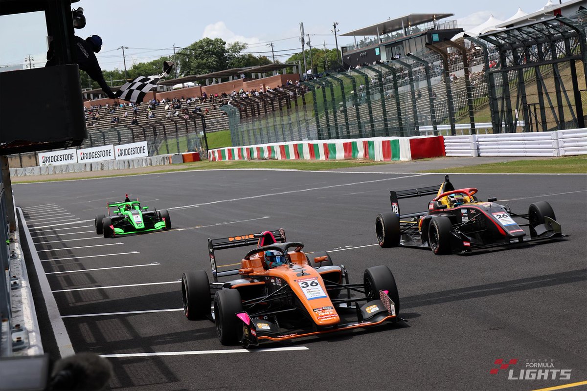 SUPER FORMULA LIGHTS tweet media