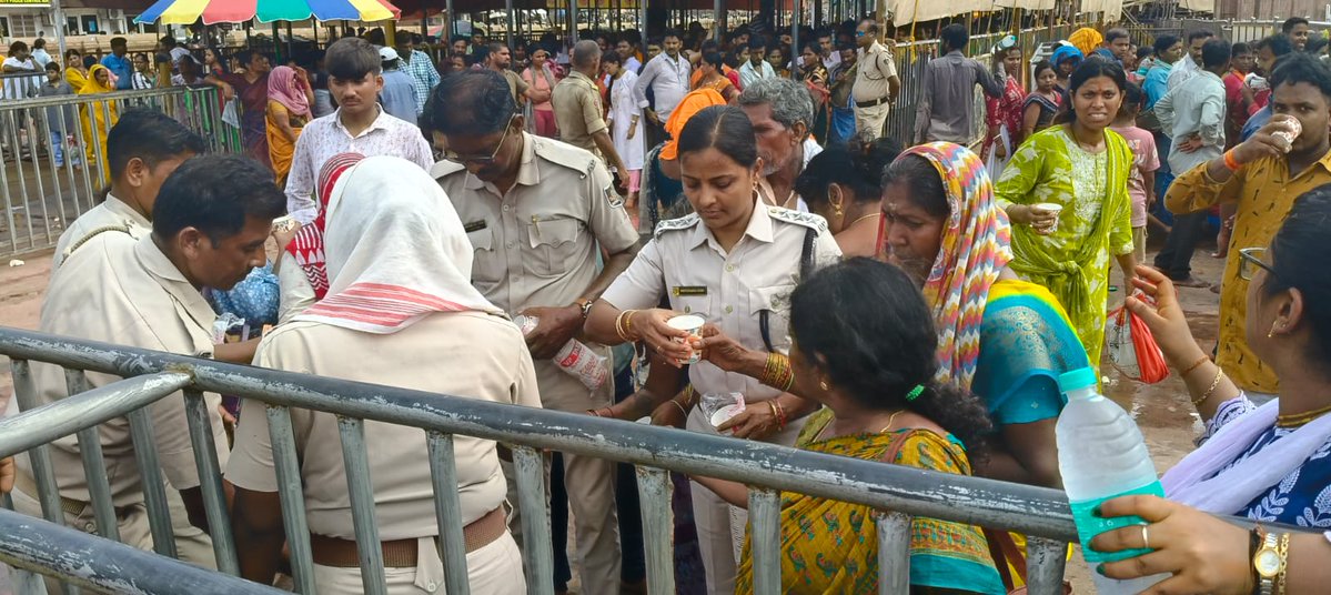 Puri Police tweet media