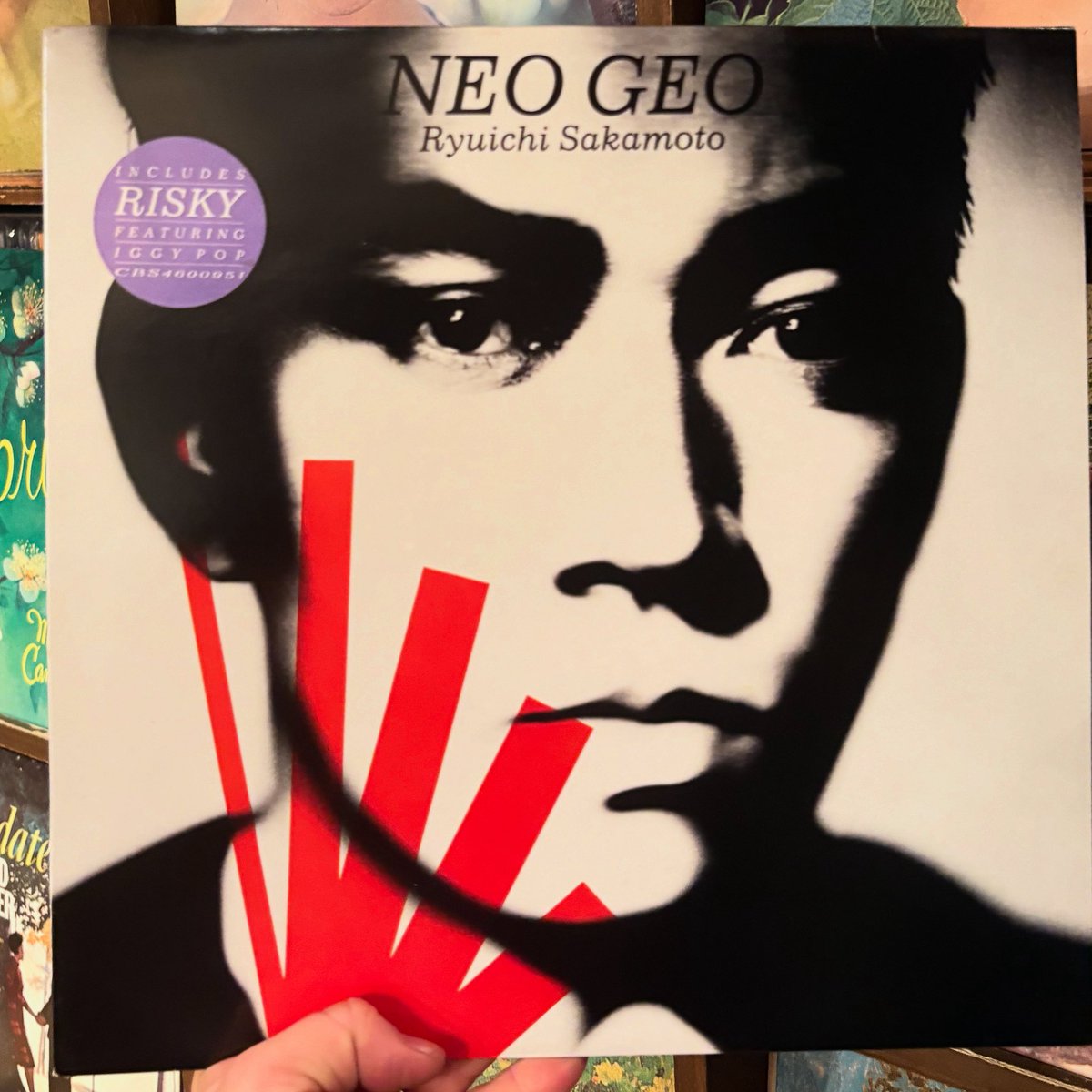 Ryuichi Sakamoto 坂本龍一 / NEO GEO LP入荷🎉 Bill Laswellとの共同