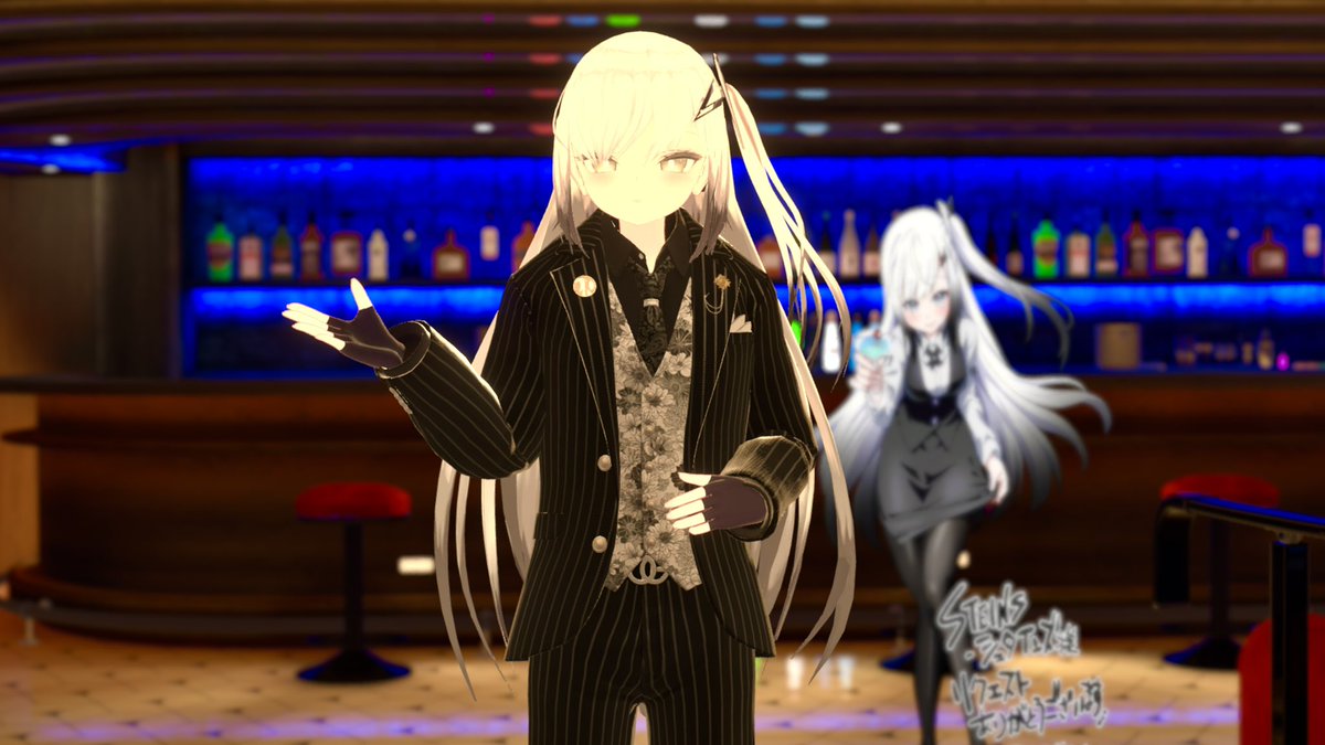 VRChat_STEINS's tweet photo. これはキャスト系イベントなのにみんな都合があわなくて、ひとりぼっちで開催する私

#VRChat #アリミリコネクト https://t.co/lsiWPBk3Gt