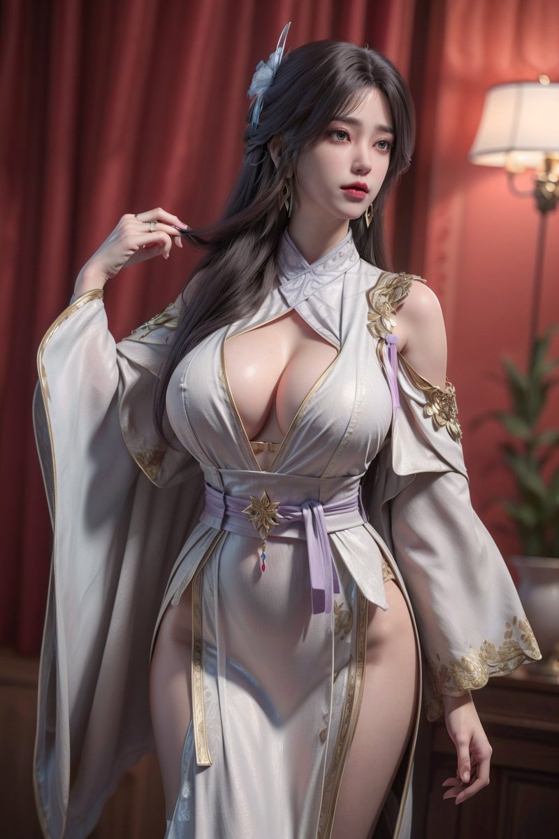 女神AI绘画 tweet media