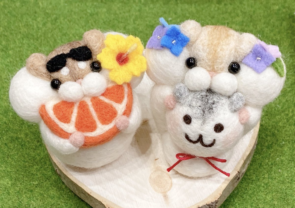 yuto_craft's tweet photo. デザインフェスタ2日間ありがとうございました！
次回出展はまだ未定ですが、9月のてづバや11月のデザフェスには申込予定です。
出展が決まった際はどうぞよろしくお願いします🐹🙇‍♂️ https://t.co/fhIAm2oTlW