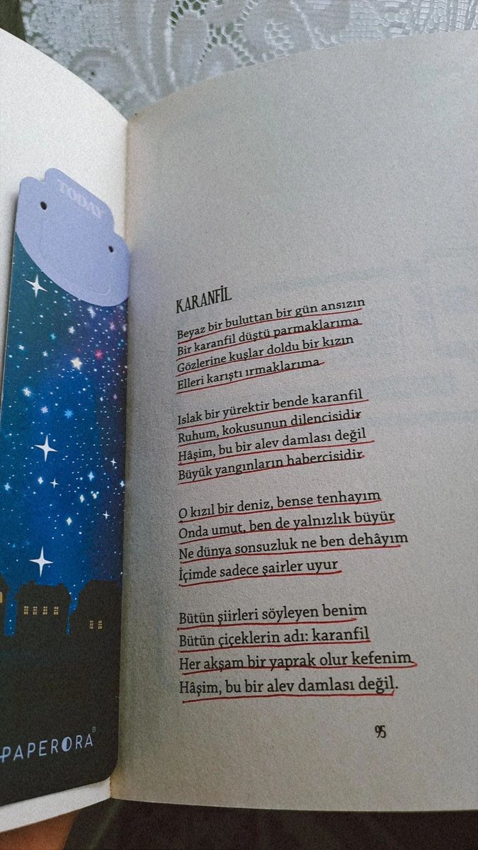 serabiskoo_'s tweet photo. O kızıl bir deniz,bense tenhayım 
Onda umut,ben de yalnızlık büyür 🌿 https://t.co/zcvMq9AT5w