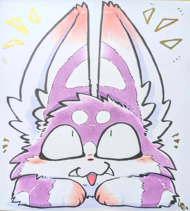 4月のケモ絵まとめ! (7枚)
