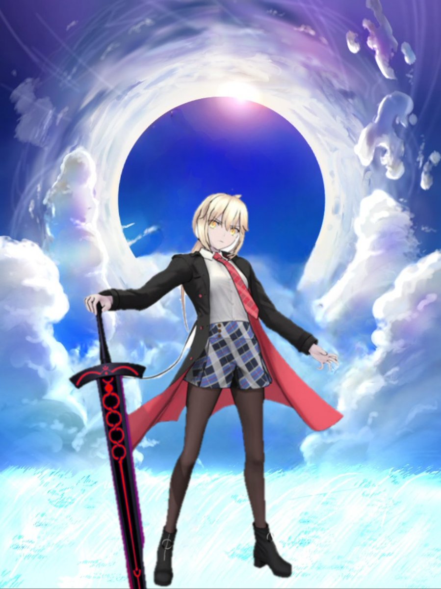 エアリス@NIKKE・FGO tweet media