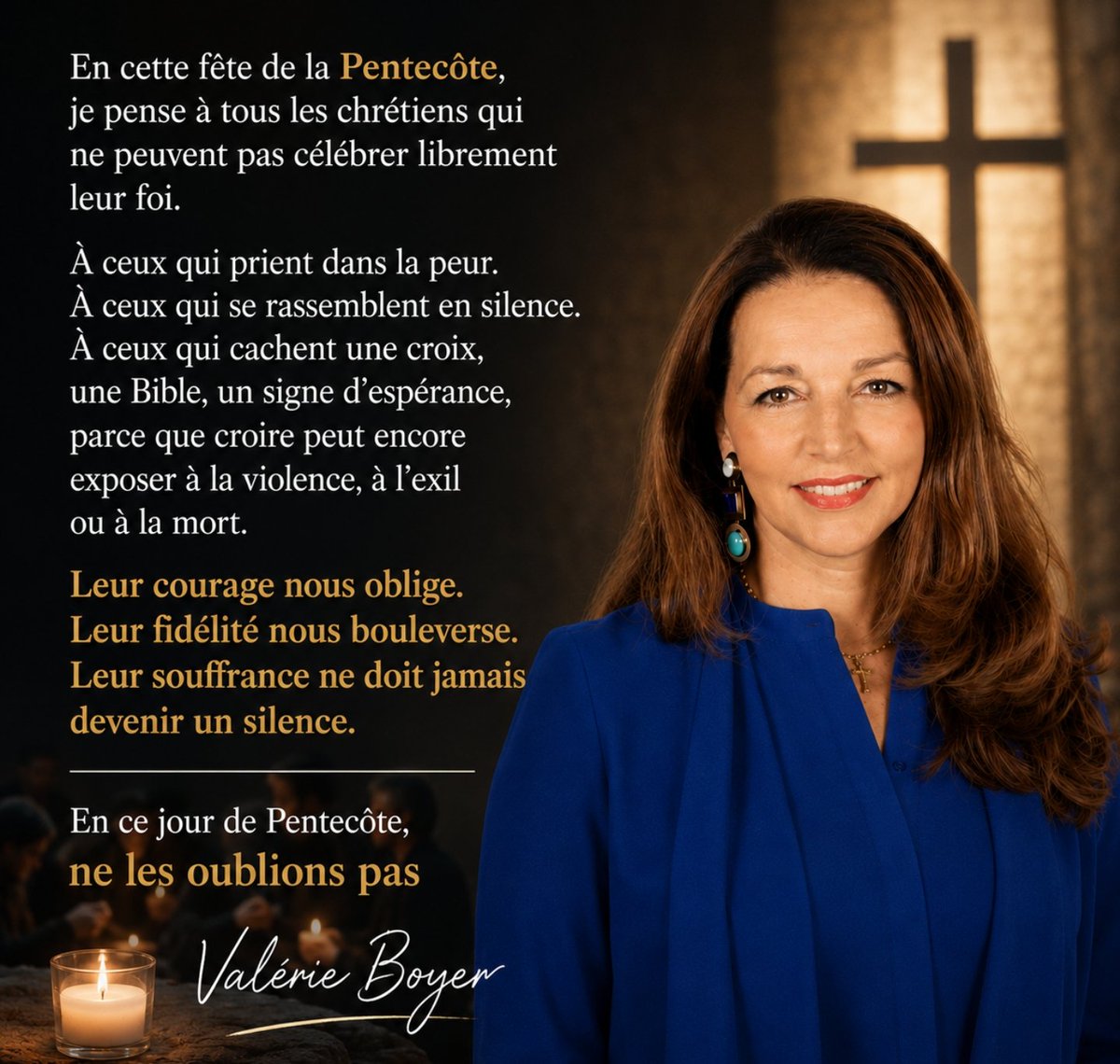 Valérie Boyer tweet media