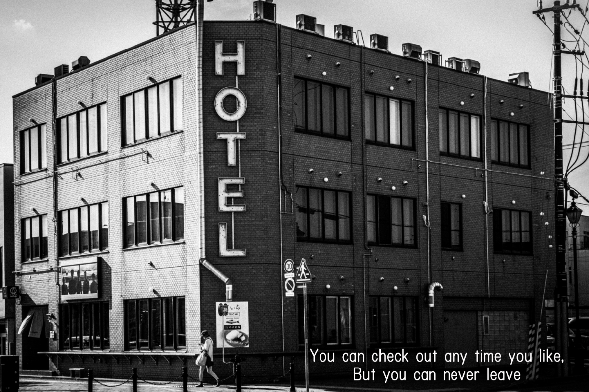 kasugamasato's tweet photo. “Welcome to the Hotel California...” ♪
— Eagles

頭の中はカリフォルニア
でもここは北海道余市町

#余市町
#ホテルカリフォルニア
#HotelLoop https://t.co/ow5UWyTG6f