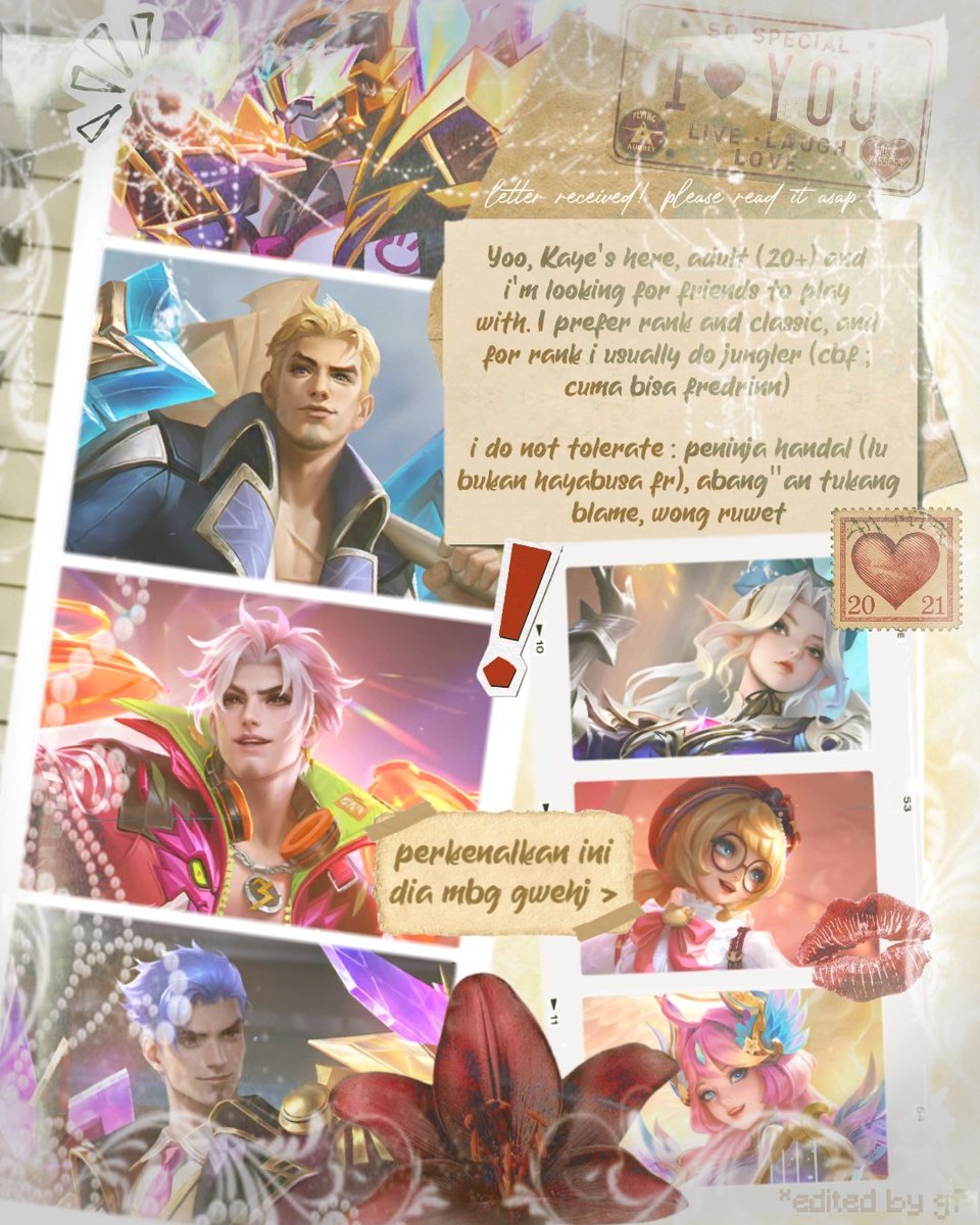 Mobile Legends Base tweet media