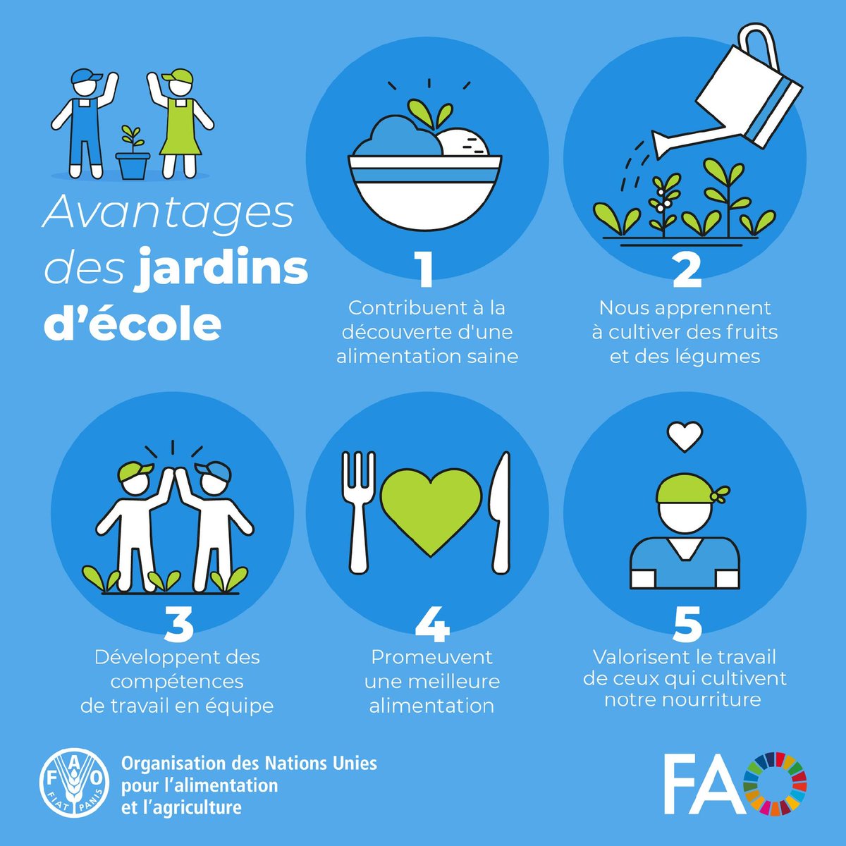FAO en français tweet media