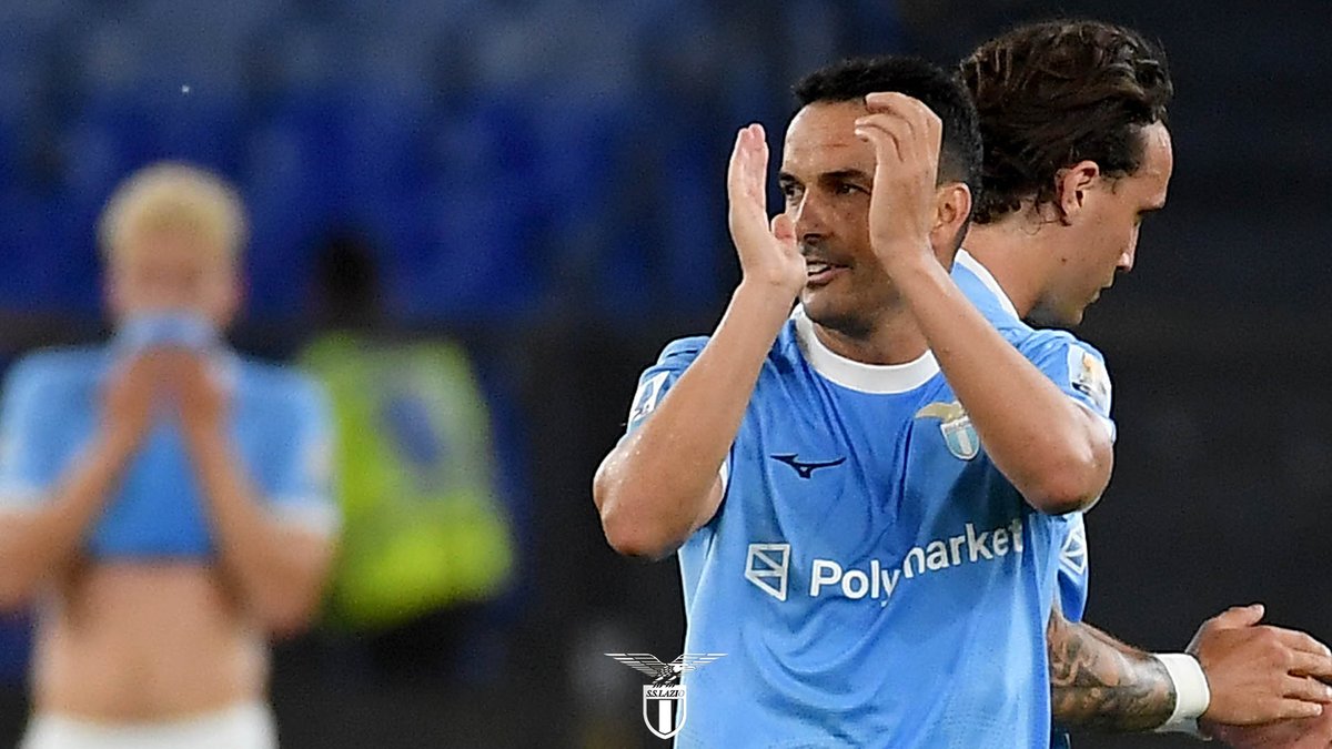 OfficialSSLazio's tweet photo. ⏪ L'ultima di @_Pedro17_ 🐐

📽️ Gli HL ➡️  https://t.co/2tNPsyF9xa
🗣️ Le interviste ➡️  https://t.co/lym5faxHQE
📺 La gara integrale ➡️  https://t.co/k9zaBh5HYw

#LazioPisa 
#AvantiLazio https://t.co/5IlfDhjkwh