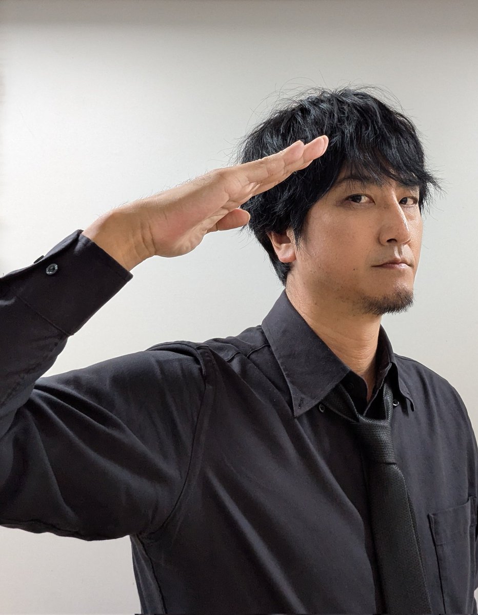 笠原 紳司 tweet media