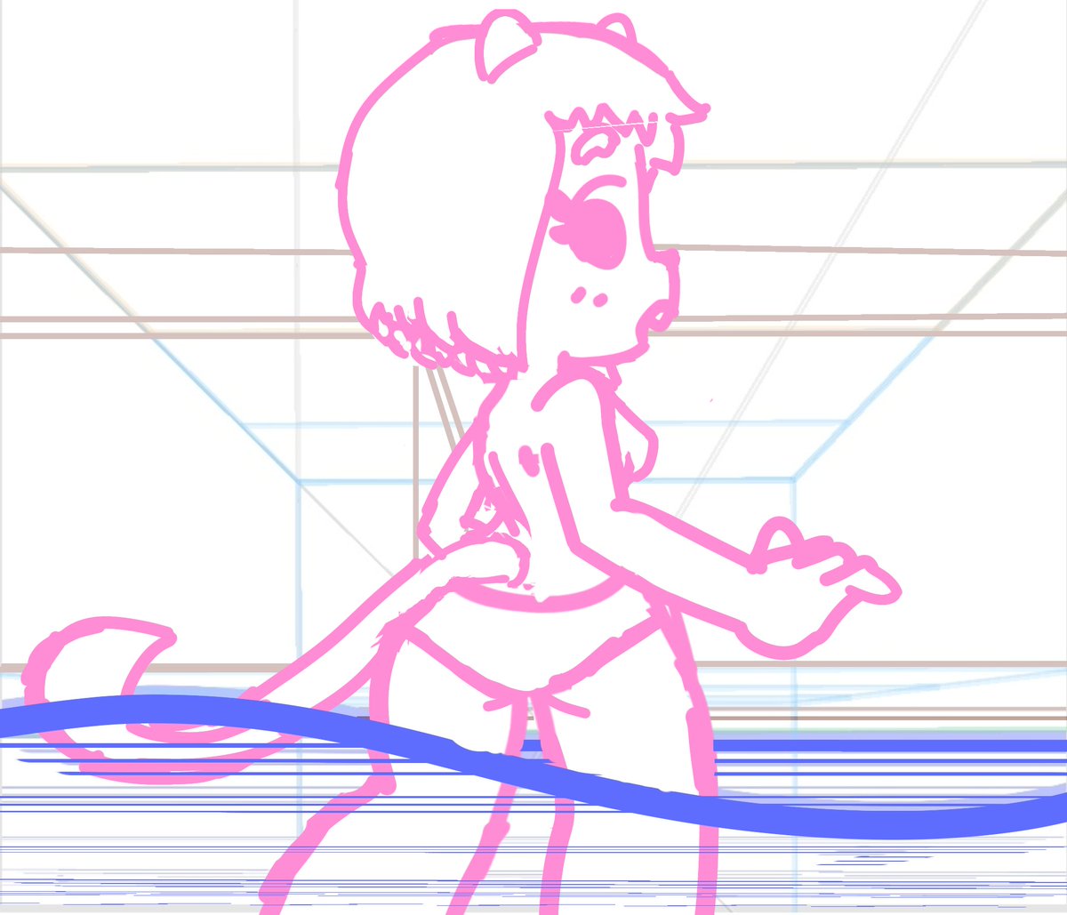ooftoons's tweet photo. Messing around with perspective again https://t.co/0gFtiW0yHu