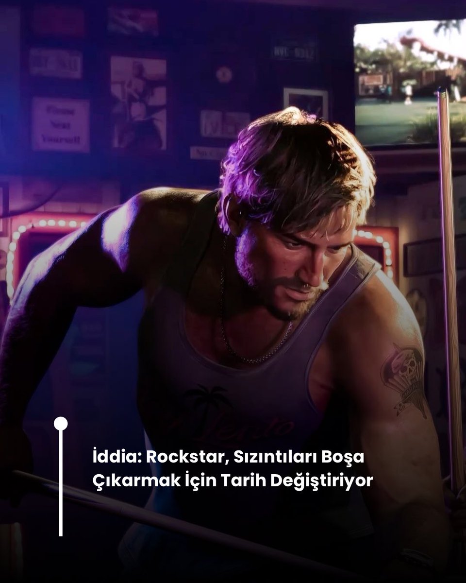 Rockstar Türkiye tweet media
