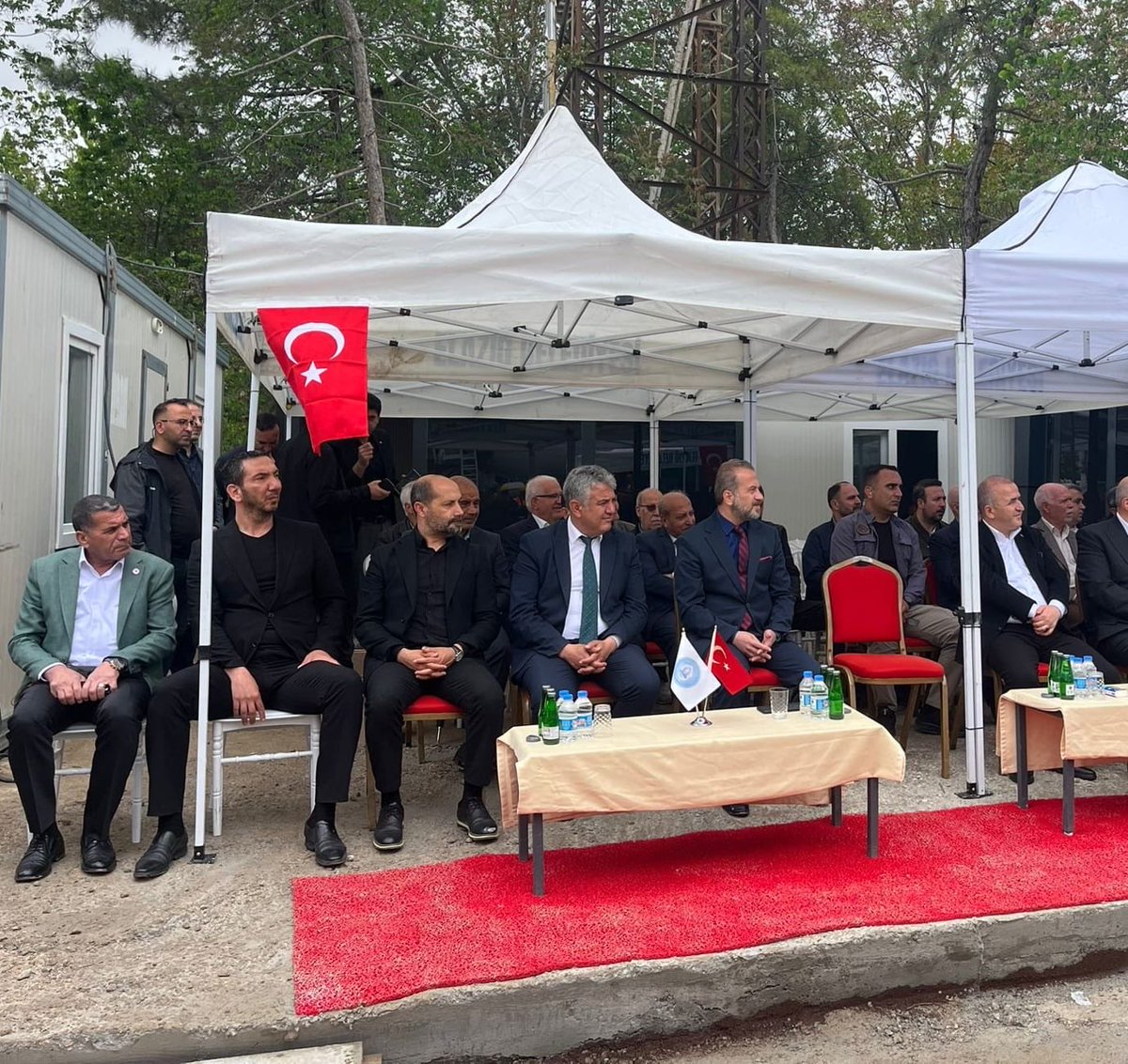 teselazig1's tweet photo. Şube Başkanımız Fatih Murat Taşkın, Elazığ Öğretmenevi ve Akşam Sanat Okulu Müdürlüğü Yeni Hizmet Binası Temel Atma Töreni’ne katılım sağladı.
Şehrimize ve eğitim camiamıza hayırlı olmasını diliyor, emeği geçenlere teşekkür ediyoruz.
@fmuratt23 https://t.co/8D0gmx1bPm