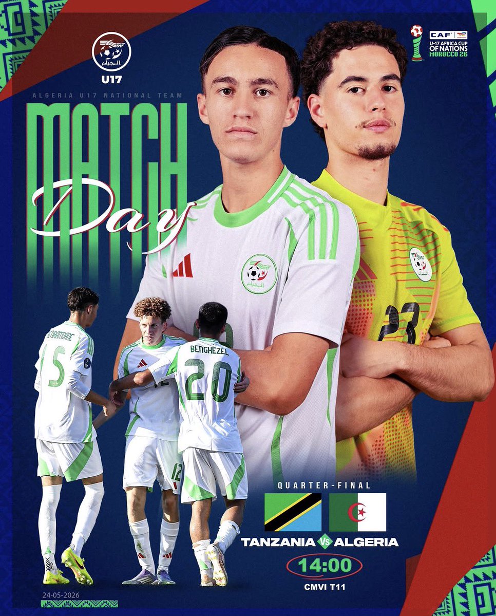 ⭐️ Squadra Khadra 🇩🇿 tweet media