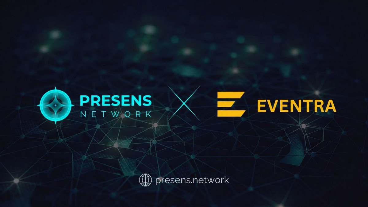 Presens Network tweet media