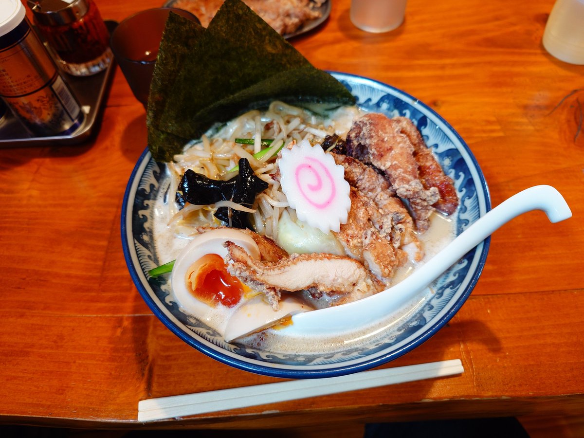 max_vrc's tweet photo. ツーリングラーメン https://t.co/2amarJtYrR