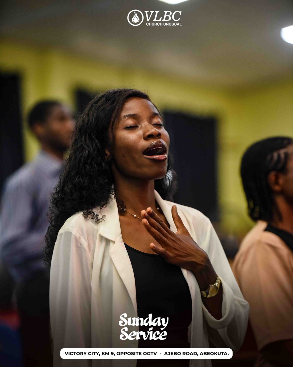VLBCint's tweet photo. To the creator of the Universe who is able to do exceedingly, abundantly above all that we can ever do, ask, think or imagine, we raise a sound of worship and adoration.

#vlbcint
#sundayservice 
#PraiseAndWorship 
#apostlelawrenceachudume https://t.co/FtHzYp2uWw