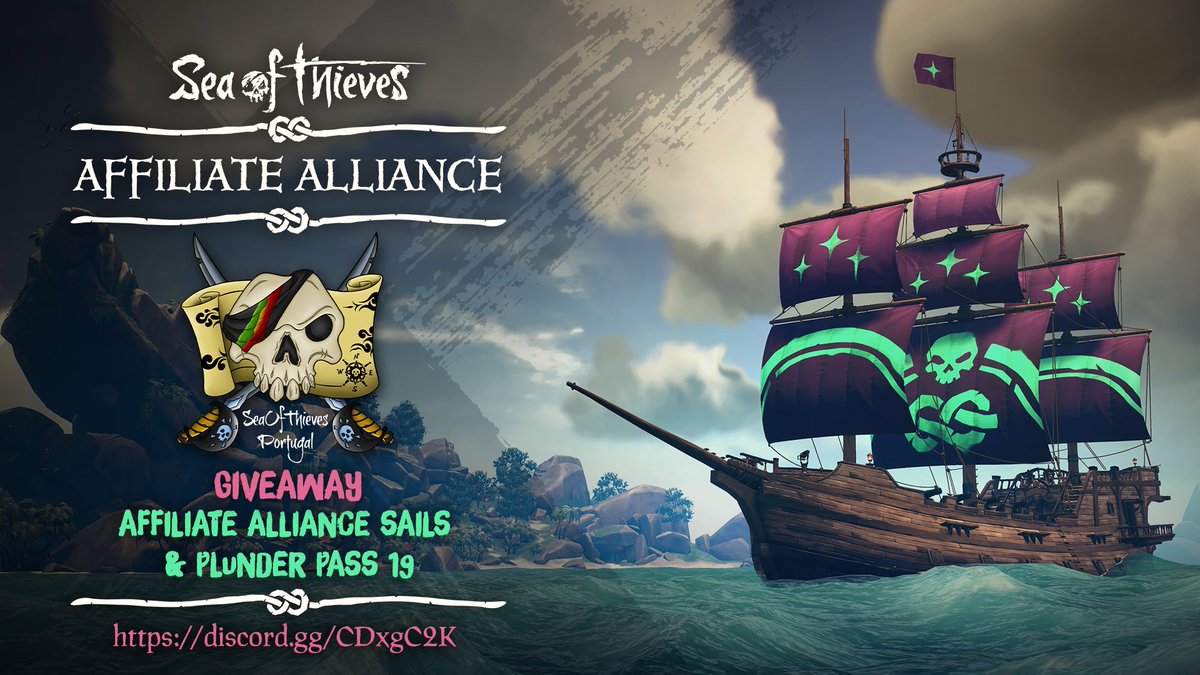 Sea Of Thieves Portugal - #SoTFestV tweet media