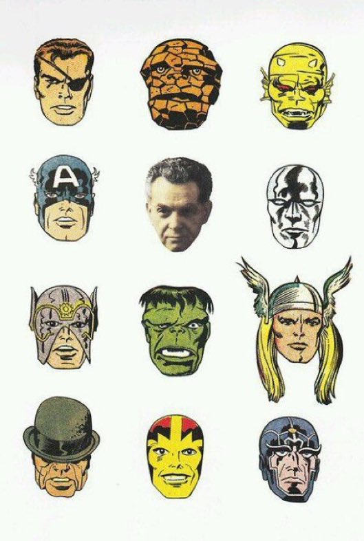 Jack Kirby tweet media