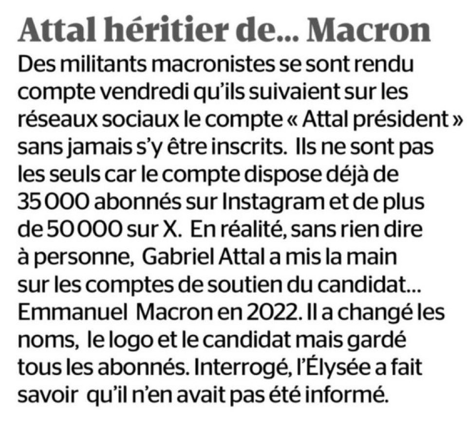 ❗️En Mode Macron ™️❗️ tweet media