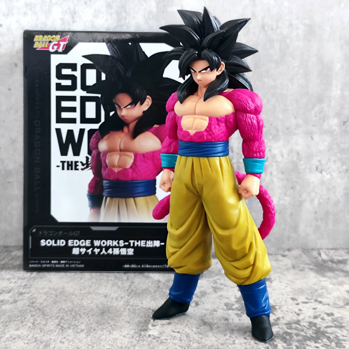 vicdbz's tweet photo. Solid Edge Works de Goku Super Saiyan 4 out of the box.
#DragonBall #SonGoku #SuperSaiyan4 #SolidEdgeWorks #Figureo https://t.co/Pw6Z9kvClR